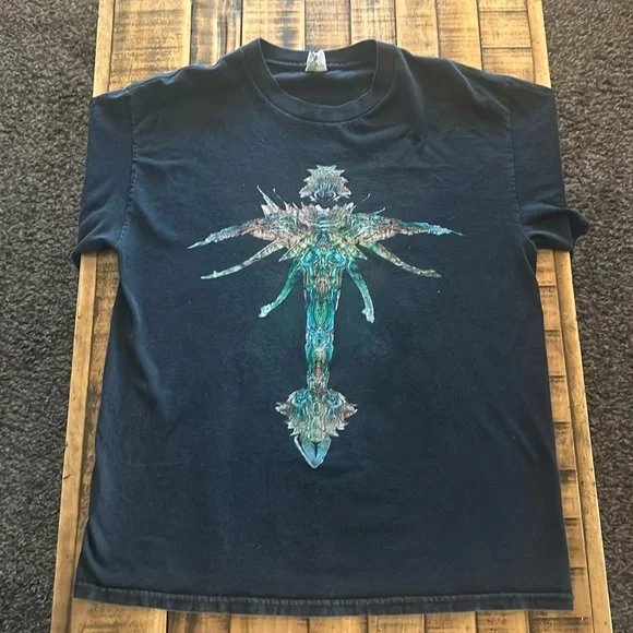 Cynic - Traced in Air - 2010 Tour Shirt - Picture 2 of 6